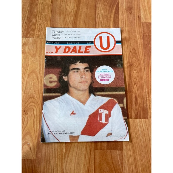 Vintage Y Dale U Soccer Magazine - Picture 1 of 1